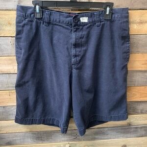 Mens Size 34 Navy Merona Shorts